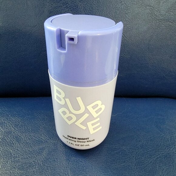 Bubble Overnight Hydrating Sleep Mask NWOB 50ML - Picture 2 of 8